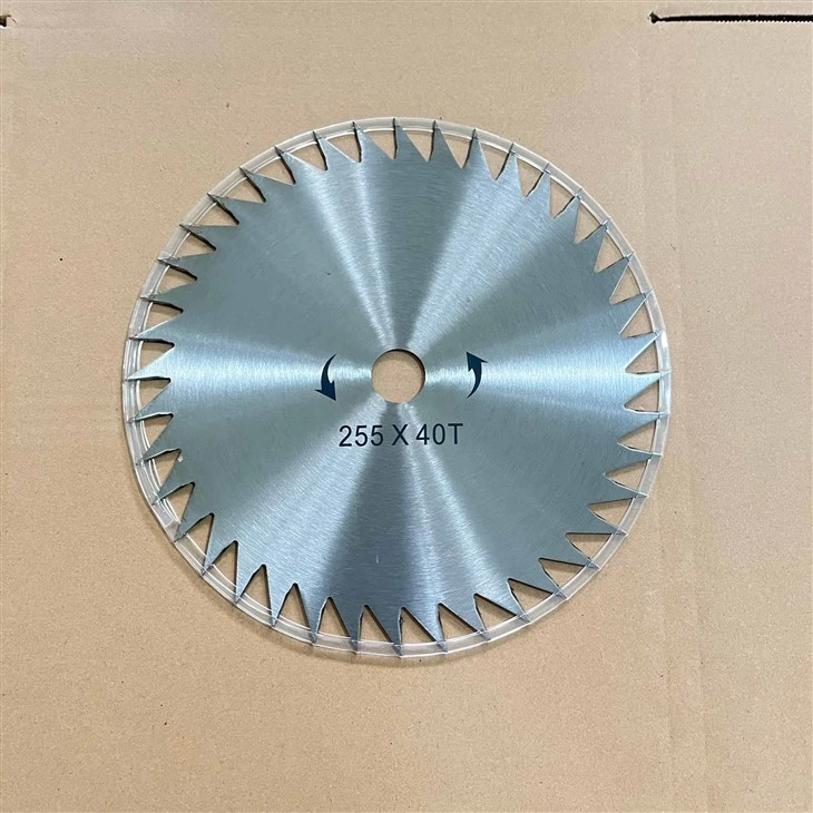40TX255X1.3X25.4 Brush Cutter Blade factory