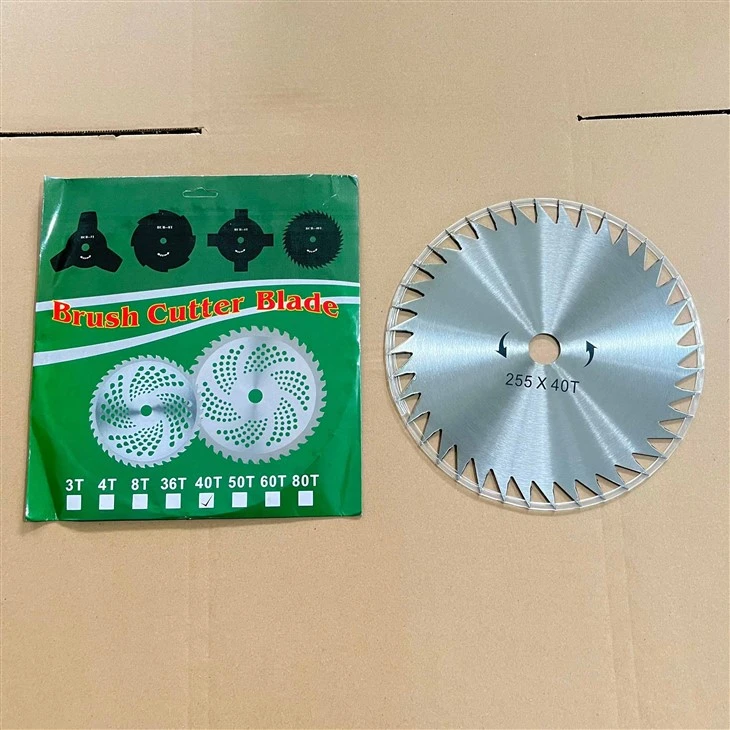 40TX255X1.3X25.4 Brush Cutter Blade suppliers