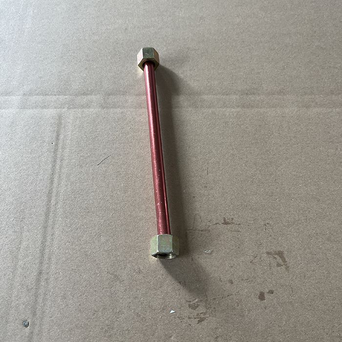Air Compressor 10mmx200mm Exhaust Pipe Copper Plating factory Air Compressor 10mmx200mm Exhaust Pipe Copper Plating factory