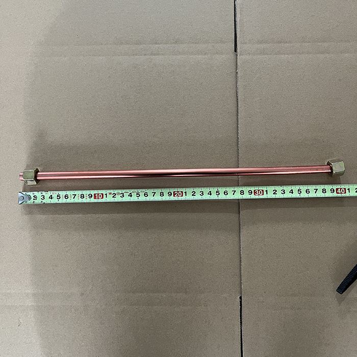 Air Compressor 10mmx400mm Exhaust Pipe Copper Plating factory Air Compressor 10mmx400mm Exhaust Pipe Copper Plating factory