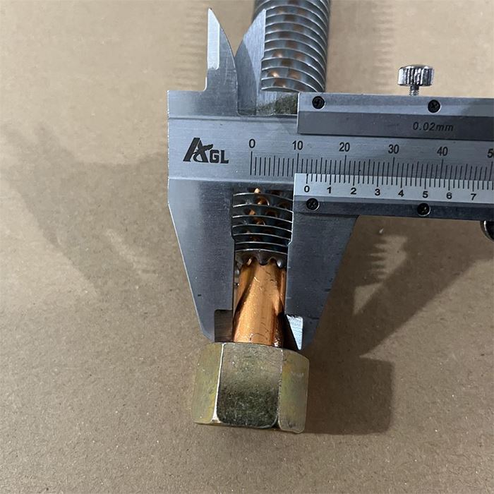 Air Compressor 12mm * 500mm Copper-plated Strip Natural Color Heat Sink high quality Air Compressor 12mm * 500mm Copper-plated Strip Natural Color Heat Sink high quality