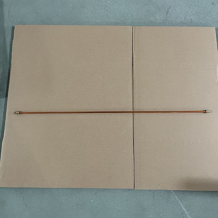 Air Compressor 6mmx800mm Exhaust Pipe Copper Plating suppliers Air Compressor 6mmx800mm Exhaust Pipe Copper Plating suppliers
