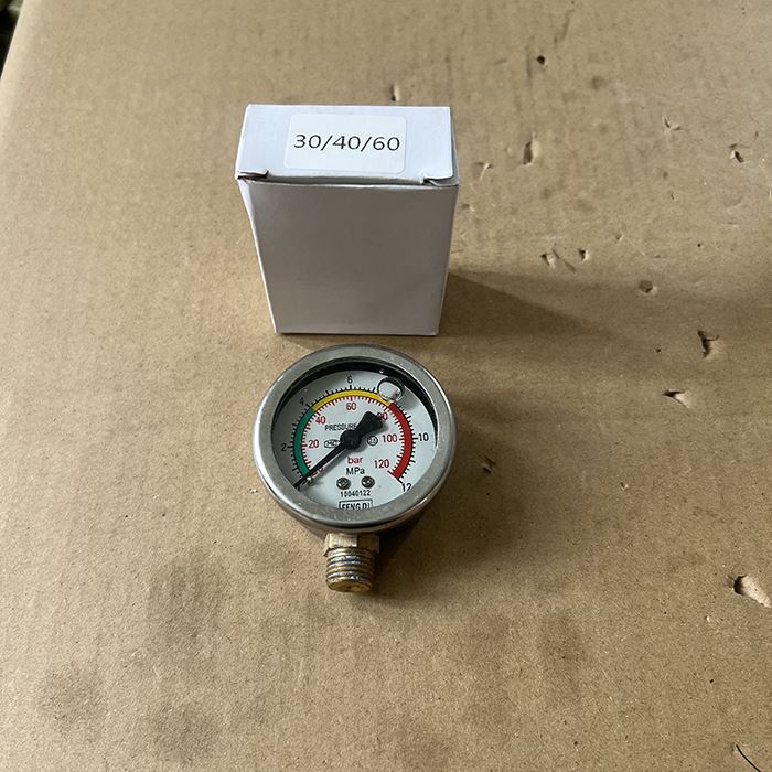 Gasoline Sprayer Pressure Gauge For Type 30 Plunger high quality