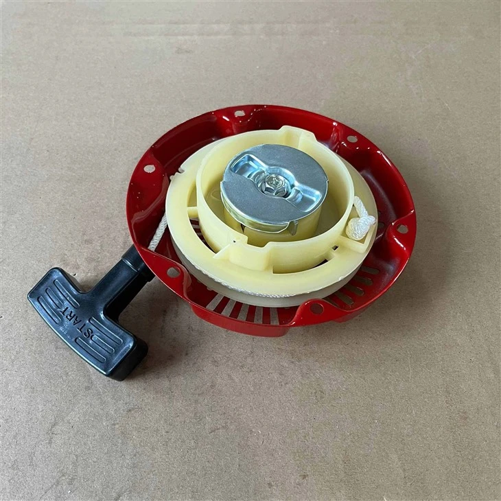 Generator 152F Recoil Starter Assy(With Steel Plate Ratchet)6 Holes factory