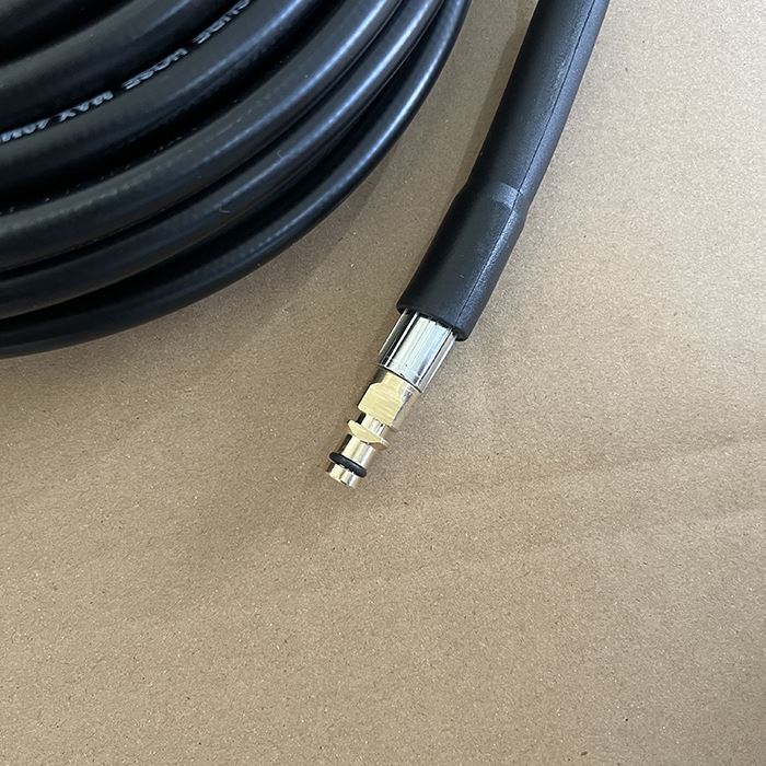 High-pressure Washer Hose For Car Cleaner K2 K3 K4 K5 K7 (with 2 Different Connetors) 15mt high quality High-pressure Washer Hose For Car Cleaner K2 K3 K4 K5 K7 (with 2 Different Connetors) 15mt high quality