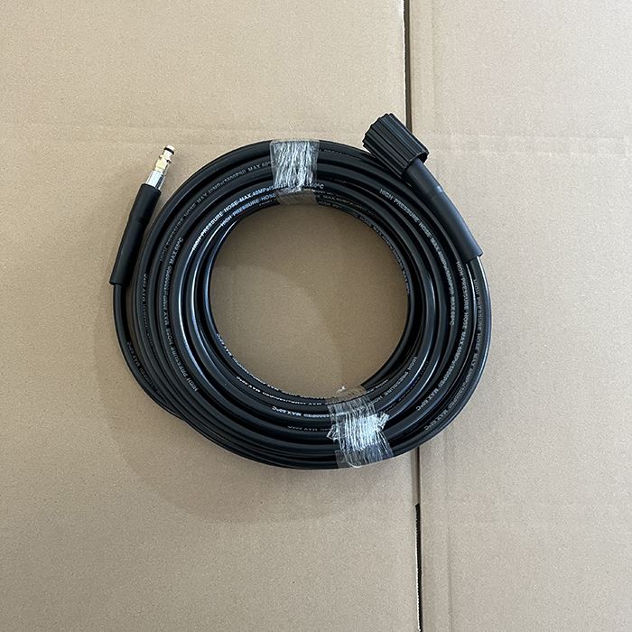 High-pressure Washer Hose For Car Cleaner K2 K3 K4 K5 K7 (with 2 Different Connetors) 15mt factory High-pressure Washer Hose For Car Cleaner K2 K3 K4 K5 K7 (with 2 Different Connetors) 15mt factory