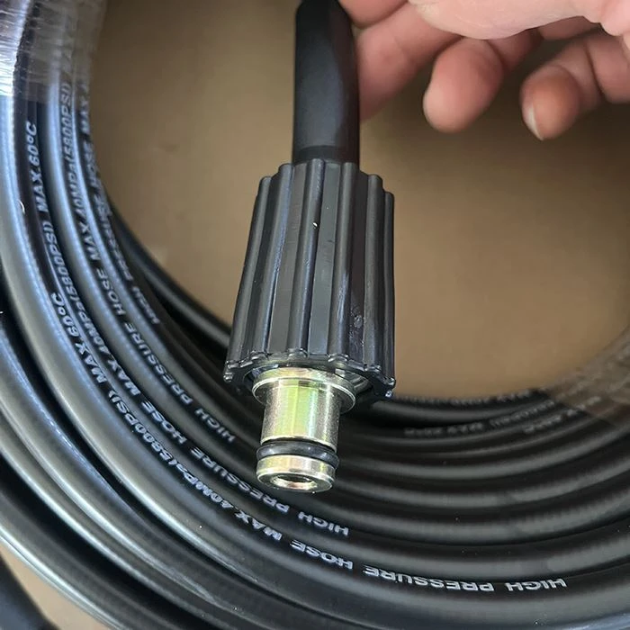 High-pressure Washer Hose For Car Cleaner 25mt K2 K3 K4 K5 K7 (with 2 Different Connetors) price High-pressure Washer Hose For Car Cleaner 25mt K2 K3 K4 K5 K7 (with 2 Different Connetors) price