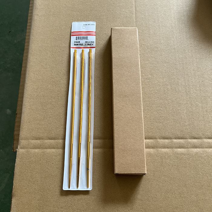 Round File 3/16"4.8mmx8”gold high quality Round File 3/16"4.8mmx8”gold high quality
