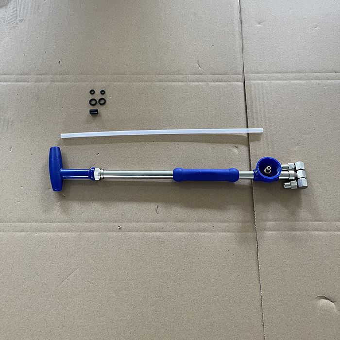 Stainless Steel Double Nozzles factory