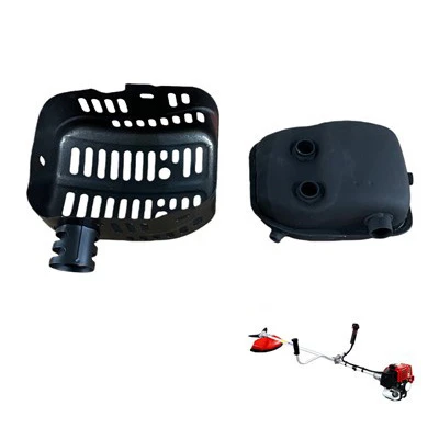 B45 Brush Cutter Muffler Cover