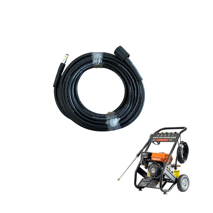 High-pressure Washer Hose For Car Cleaner K2 K3 K4 K5 K7 (with 2 Different Connetors) 15mt