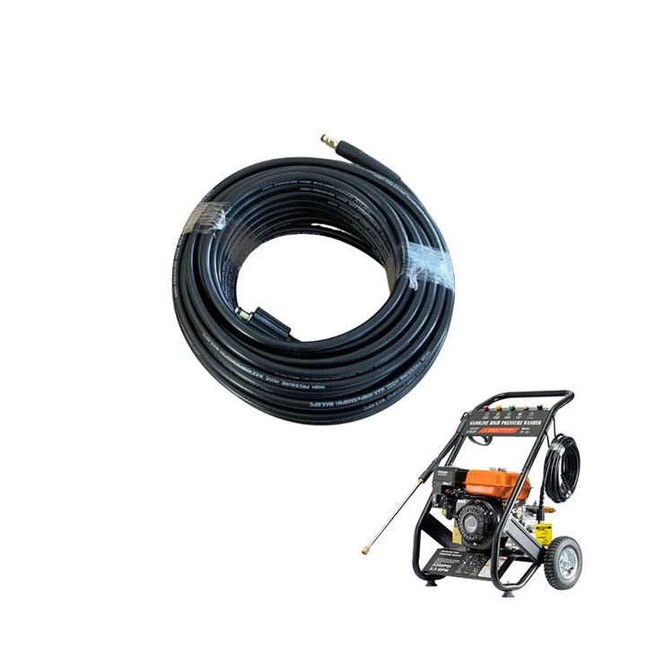 High-pressure Washer Hose For Car Cleaner 25mt K2 K3 K4 K5 K7 (with 2 Different Connetors)