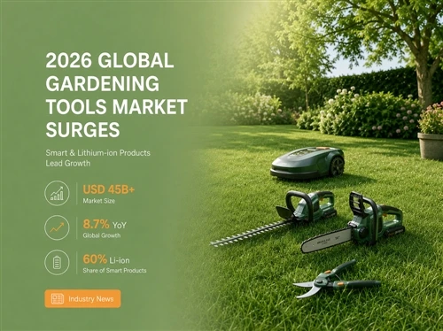 2026 Global Gardening Tools Market Surges: Smart & Lithium-ion Products Lead Industry Growth