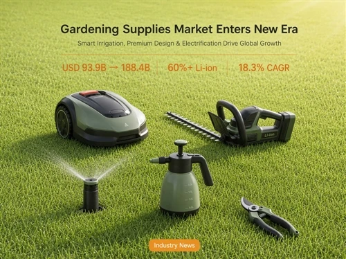 Gardening Supplies Market Enters New Era: Smart Irrigation, Premium Design And Electrification Dr...