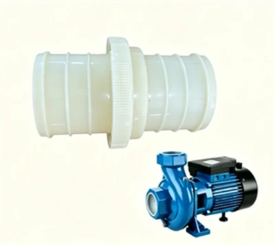 3" 4" ABS plastic water pump pipe connector