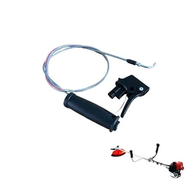 Brush Cutter B45 Handle Switch With Throttle Cable