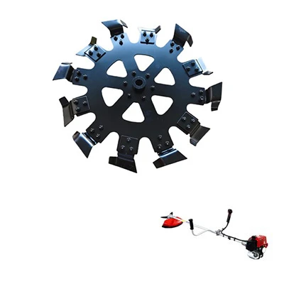 Brush Cutter Parts Trenching Wheel