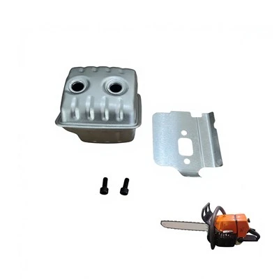Chain Saw HUS135/HUS140/HUS435/HUS440/HUS445/HUS450 Muffler Kit