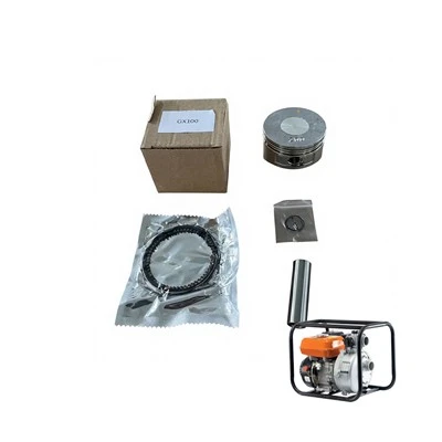 GX100 Generator Piston Assy