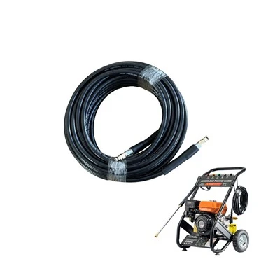 High-pressure Car Wash Hoses 15m K2 K3 K4 K5 K7 With Two Quick-connect Click Fittings
