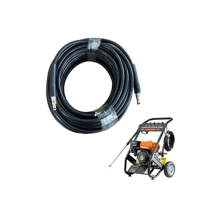 High-pressure Car Wash Hoses K2 K3 K4 K5 K7 With Two Quick-connect Click Fittings 25m