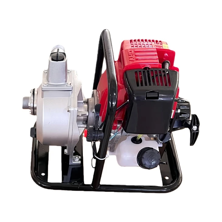 Water Pump 1" With 139F Engine And 50 Meter Water Hose.